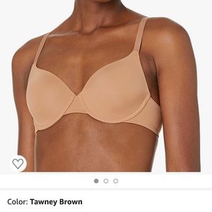 Flesh Colored T-shirt Bra